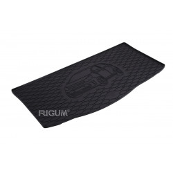 CAR RUBBER TRUNK MAT KIA PICANTO (2017-...) RIGUM