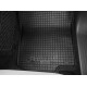 CAR RUBBER FLOOR MATS BLACK MB GL-class/GLS-class X166 (2012-...) RIGUM