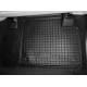 CAR RUBBER FLOOR MATS BLACK MB GL-class/GLS-class X166 (2012-...) RIGUM