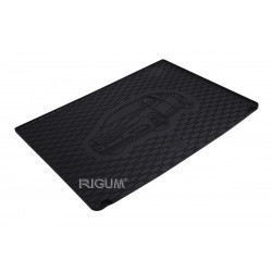 CAR RUBBER TRUNK MAT OPEL ASTRA K HB (2015-...) RIGUM