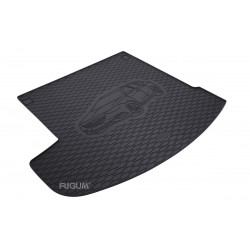 CAR RUBBER TRUNK MAT OPEL INSIGNIA SPORTS TOURER (2017-...) RIGUM