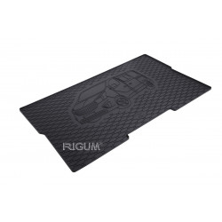 CAR RUBBER TRUNK MAT OPEL VIVARO L1 (8/9S.) (2014-...) RIGUM