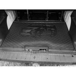 CAR RUBBER TRUNK MAT OPEL VIVARO L1 (8/9S.) (2014-...) RIGUM