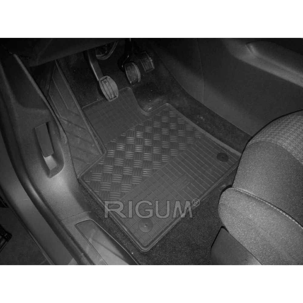 AUTO PAKLĀJI GUMIJAS MELNIE PEUGEOT 3008 (2016-...) RIGUM