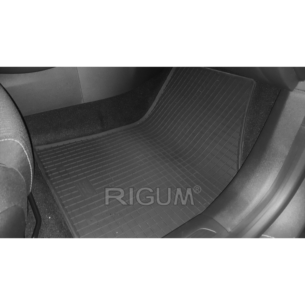 AUTO PAKLĀJI GUMIJAS MELNIE RENAULT MEGANE (2016-...) RIGUM