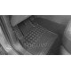 CAR RUBBER FLOOR MATS BLACK SKODA FABIA IV (2021-...) RIGUM