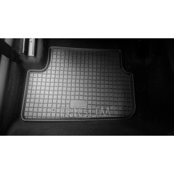 CAR RUBBER FLOOR MATS BLACK SEAT IBIZA (2017-...) RIGUM