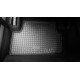 CAR RUBBER FLOOR MATS BLACK SKODA FABIA IV (2021-...) RIGUM