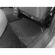 CAR RUBBER FLOOR MATS BLACK AUDI Q4 E-TRON (2021-…) RIGUM 