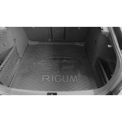 CAR RUBBER TRUNK MAT ŠKODA OCTAVIA III SEDAN (2013-2020) RIGUM