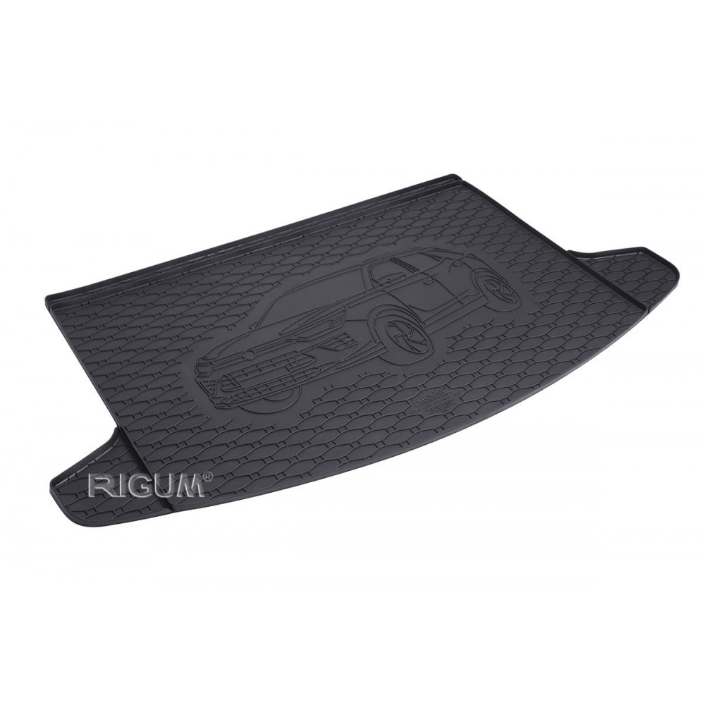 CAR RUBBER TRUNK MAT SSANGYONG KORANDO (2019-...) RIGUM