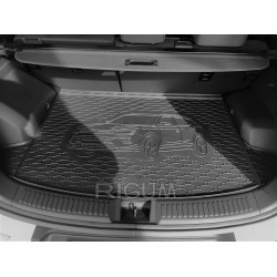 CAR RUBBER TRUNK MAT SSANGYONG KORANDO (2019-...) RIGUM