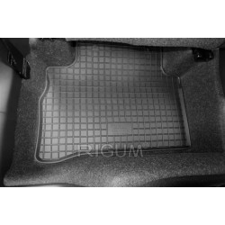 CAR RUBBER FLOOR MATS BLACK SUZUKI VITARA (2015-...) RIGUM