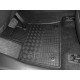 CAR RUBBER FLOOR MATS BLACK SUZUKI ACROSS (2021-...) RIGUM