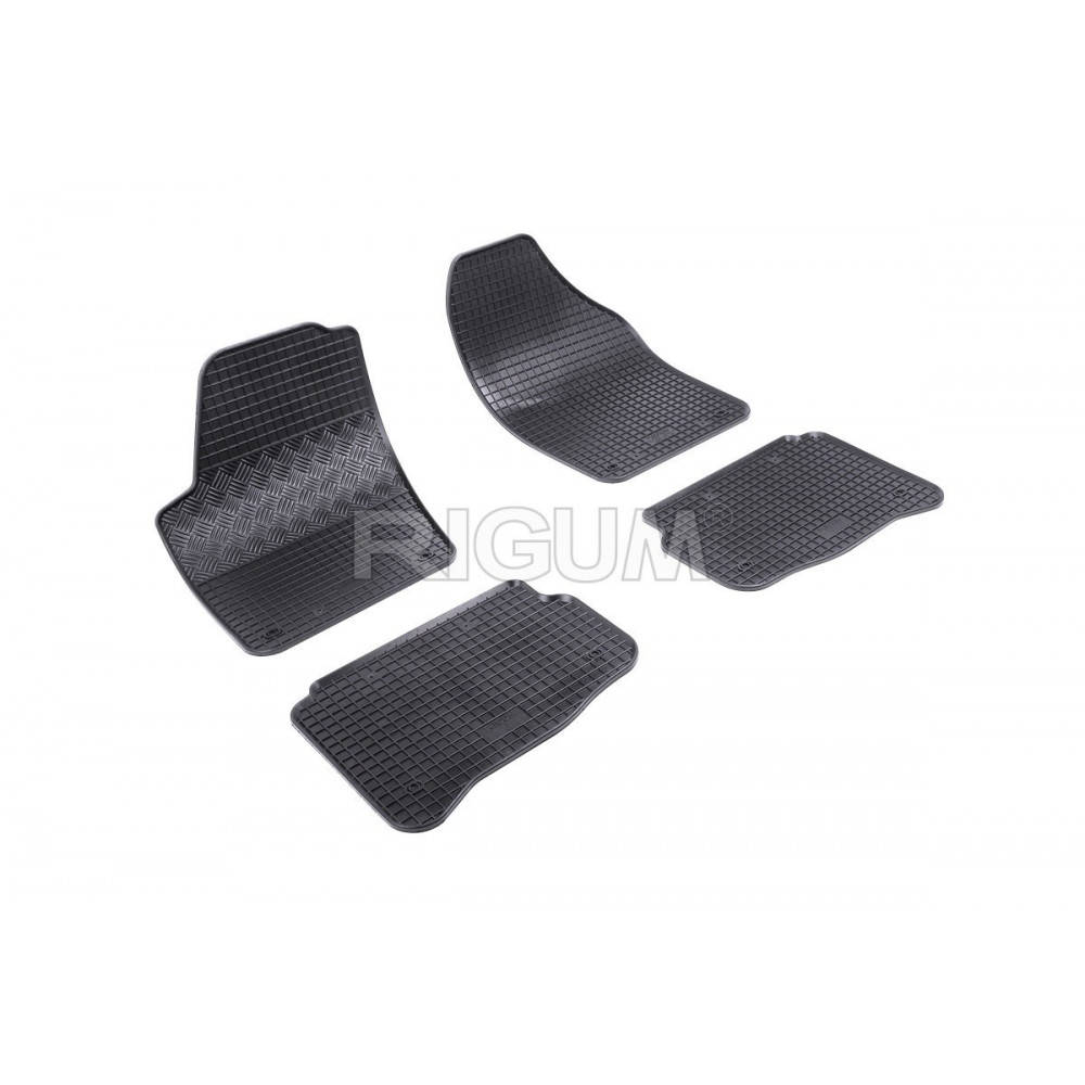 Volkswagen fox deals car mats