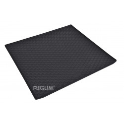 CAR RUBBER TRUNK MAT OPEL ASTRA J SPORTS TOURER (2010-2015) RIGUM RKK