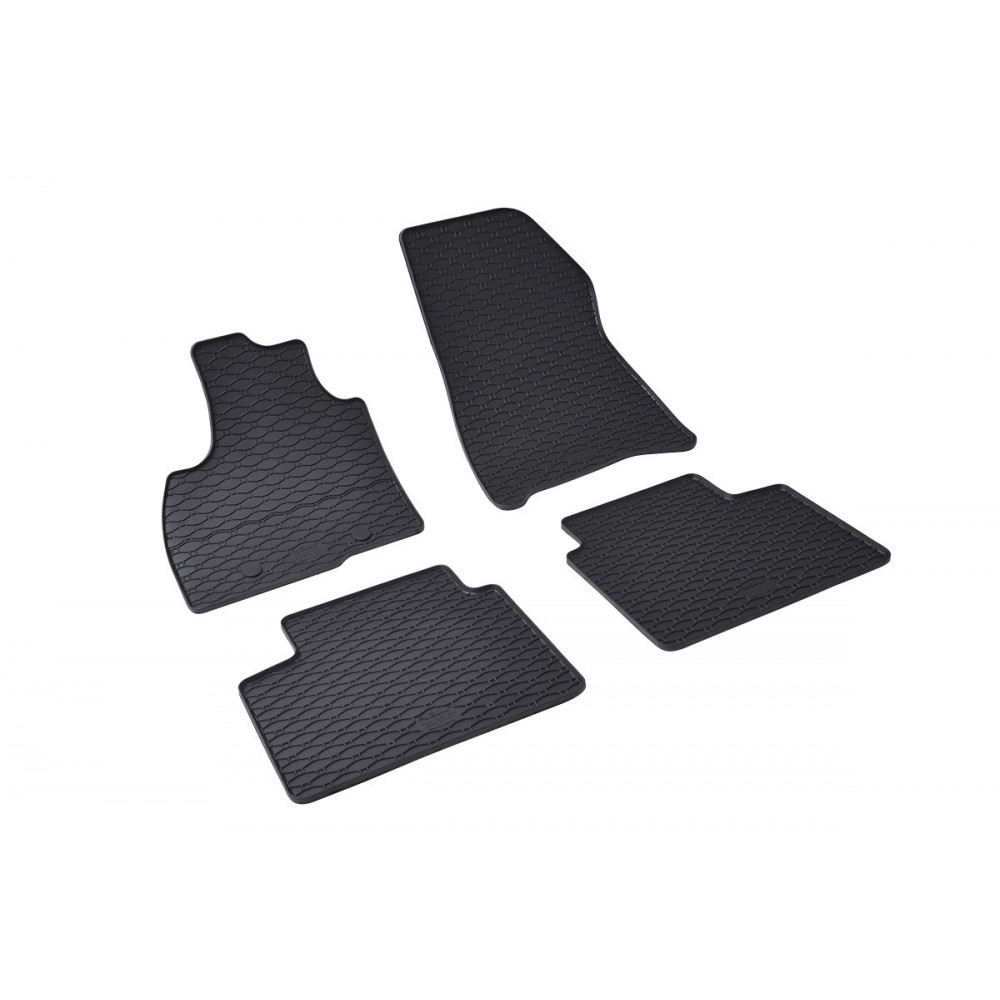 KUMIMATTOSARJA MUSTA DACIA BIGSTER MHEV (2025-...) RIGUM