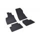 CAR RUBBER FLOOR MATS BLACK DACIA BIGSTER HEV (2025-...) RIGUM