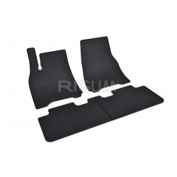 Car rubber mats TESLA MODEL Y (2021-…) RIGUM