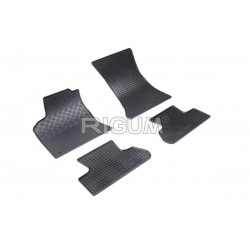 Car rubber mats AUDI Q5 (2008-2016) RIGUM