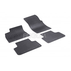 Car rubber mats AUDI Q7 II (2015-…) RIGUM