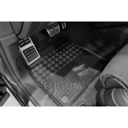 Car rubber mats AUDI Q7 II (2015-…) RIGUM