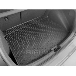 Car rubber trunk mat SKODA CITIGO (2011…) RIGUM RKK 