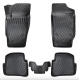 GUMINIAI KILIMELIAI JUODI 3D SKODA FABIA (2015-2021) RIZLINE