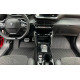 CAR RUBBER FLOOR MATS BLACK 3D PEUGEOT 2008 II (2019-...) RIZLINE PREMIUM