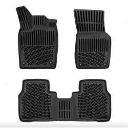 KUMIMATTOSARJA MUSTA 3D VW ID.7 (2024-...) RIZLINE