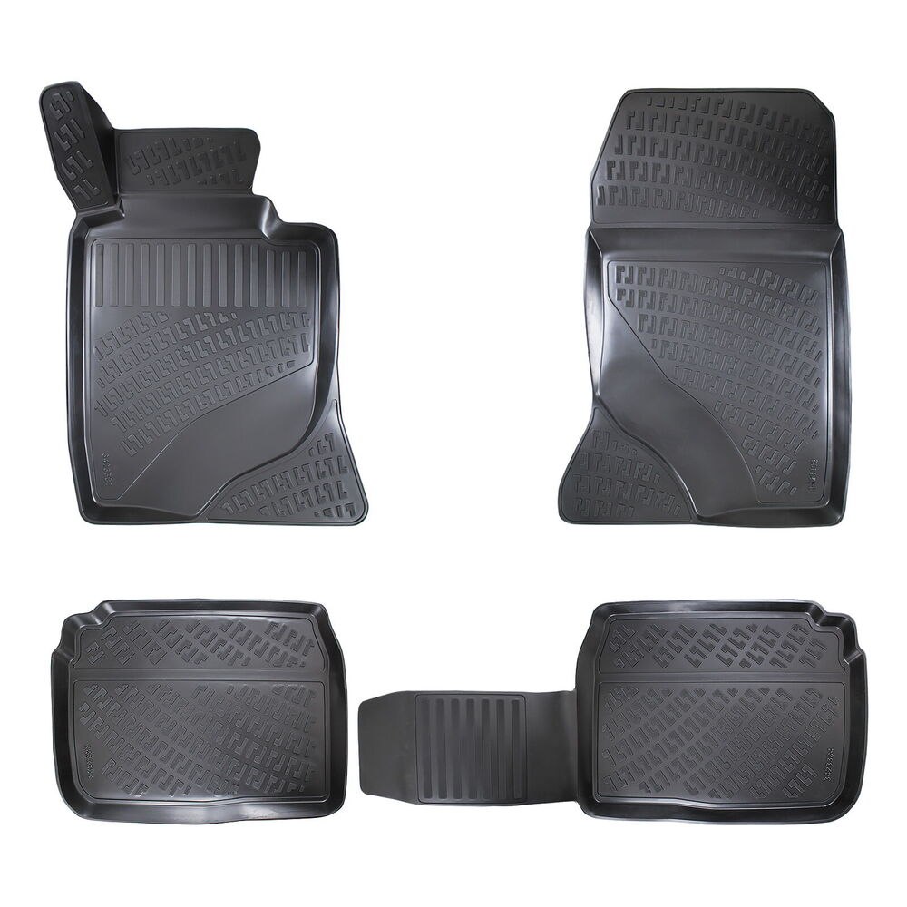 AUTO KUMMIMATID MUSTAD 3D MB E-Class W123 (1976-1986) RIZLINE