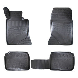 AUTO KUMMIMATID MUSTAD 3D MB E-Class W123 (1976-1986) RIZLINE