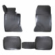 AUTO KUMMIMATID MUSTAD 3D MB E-Class W123 (1976-1986) RIZLINE