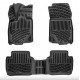 АВТОКОВРИКИ РЕЗИНОВЫЕ ЧЕРНЫЕ 3D CITROEN C5 AIRCROSS Hybrid (2025-...) RIZLINE
