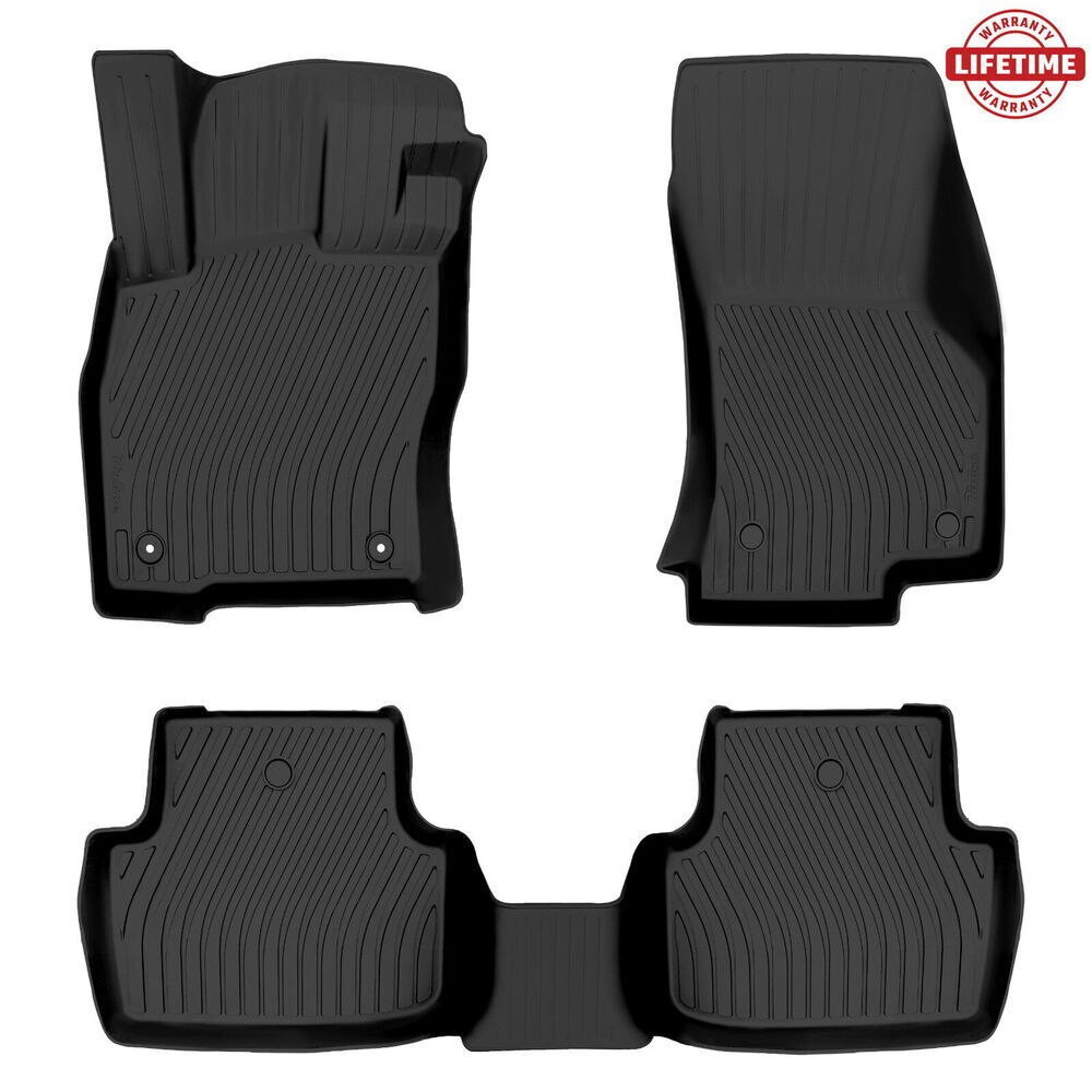 AUTO KUMMIMATID MUSTAD 3D SKODA OCTAVIA diesel/benzin (2020-...) RIZLINE PREMIUM