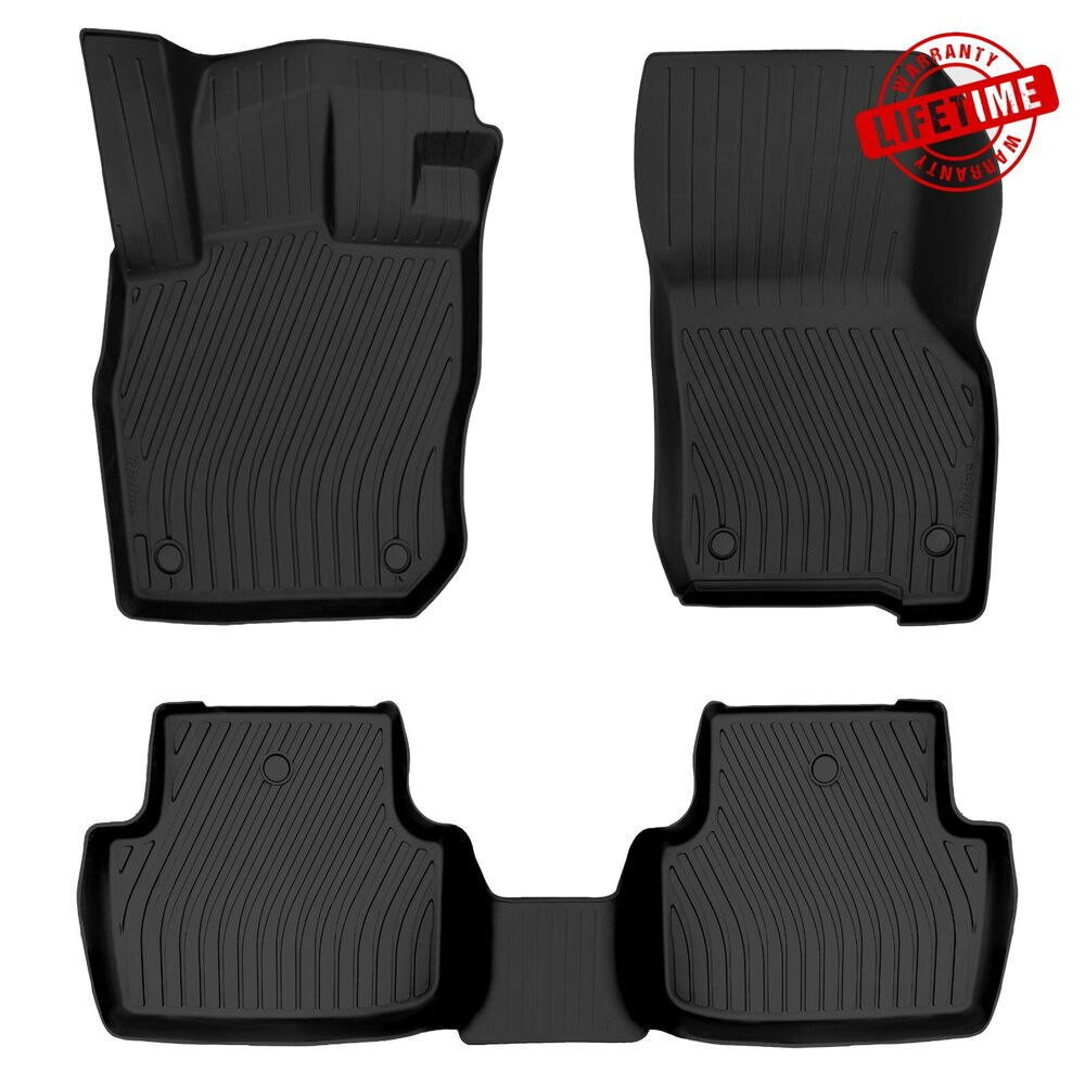 AUTO KUMMIMATID MUSTAD 3D SKODA OCTAVIA e-TSI (2020-...) RIZLINE PREMIUM