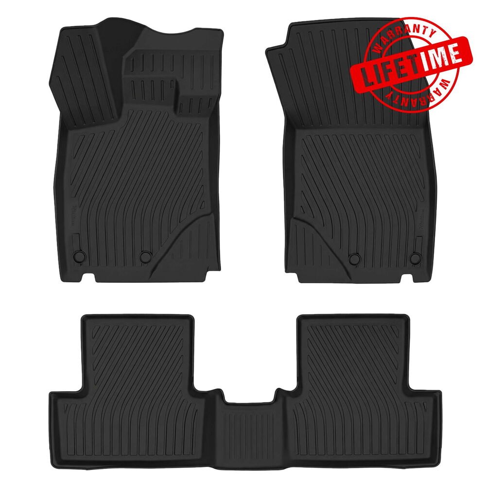 AUTO KUMMIMATID MUSTAD 3D PEUGEOT 5008 III MHEV (2024-...) RIZLINE PREMIUM