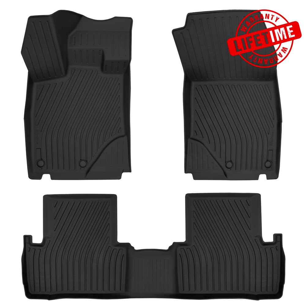 AUTO KUMMIMATID MUSTAD 3D PEUGEOT 3008 EV Electric (2024-...) RIZLINE PREMIUM