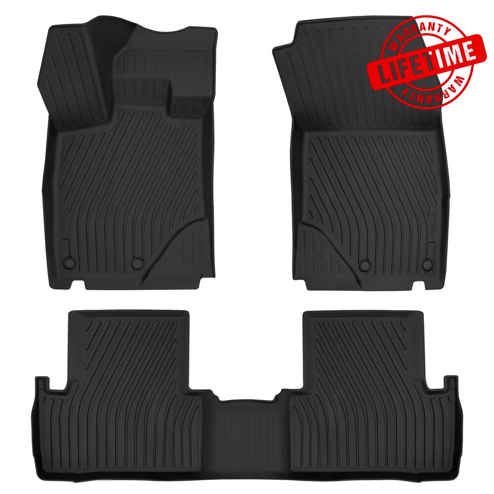 AUTO KUMMIMATID MUSTAD 3D PEUGEOT 5008 EV Electric (2024-...) RIZLINE PREMIUM