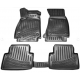 CAR RUBBER FLOOR MATS BLACK 3D AUDI A6 C9 (2025-...) RIZLINE CAR RUBBER FLOOR MATS BLACK 3D AUDI A6 C9 (2025-...) RIZLINE