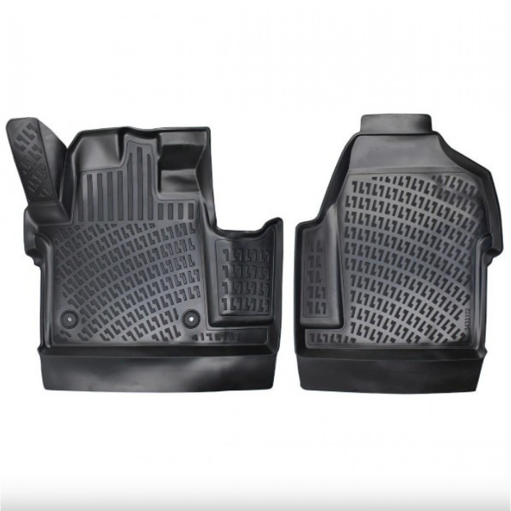 AUTO KUMMIMATID MUSTAD 3D PEUGEOT EXPERT (2017-...) RIZLINE