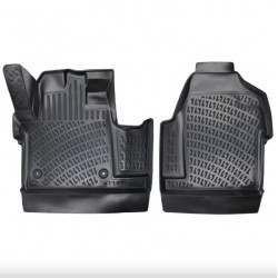 AUTO KUMMIMATID MUSTAD 3D PEUGEOT EXPERT (2017-...) RIZLINE