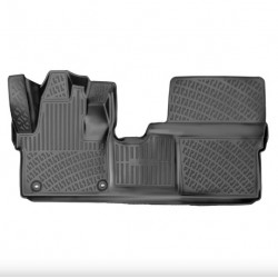 AUTO KUMMIMATID MUSTAD 3D PEUGEOT TRAVELLER (2016-...) RIZLINE