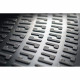 CAR RUBBER FLOOR MATS BLACK 3D Mercedes E-Class W210 (1995-2002) RIZLINE