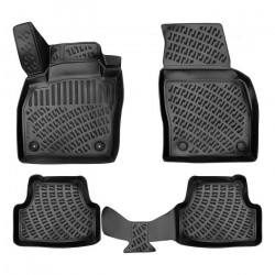 AUTO KUMMIMATID MUSTAD 3D SEAT İBIZA V (2017 -...) RIZLINE