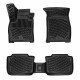 GUMINIAI KILIMELIAI JUODI 3D AUDI E-TRON 50/55 (2019-2024) RIZLINE