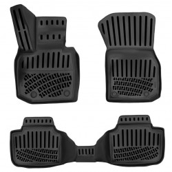 KUMIMATTOSARJA MUSTA 3D BMW X3 G45 (2025-...) RIZLINE