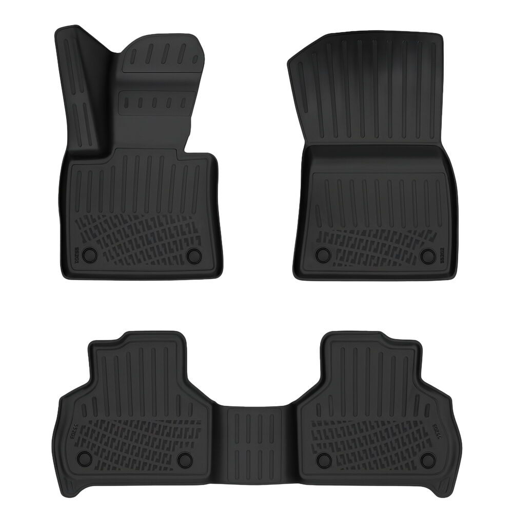 KUMIMATTOSARJA MUSTA 3D BMW X5 G05 (2018-...) RIZLINE