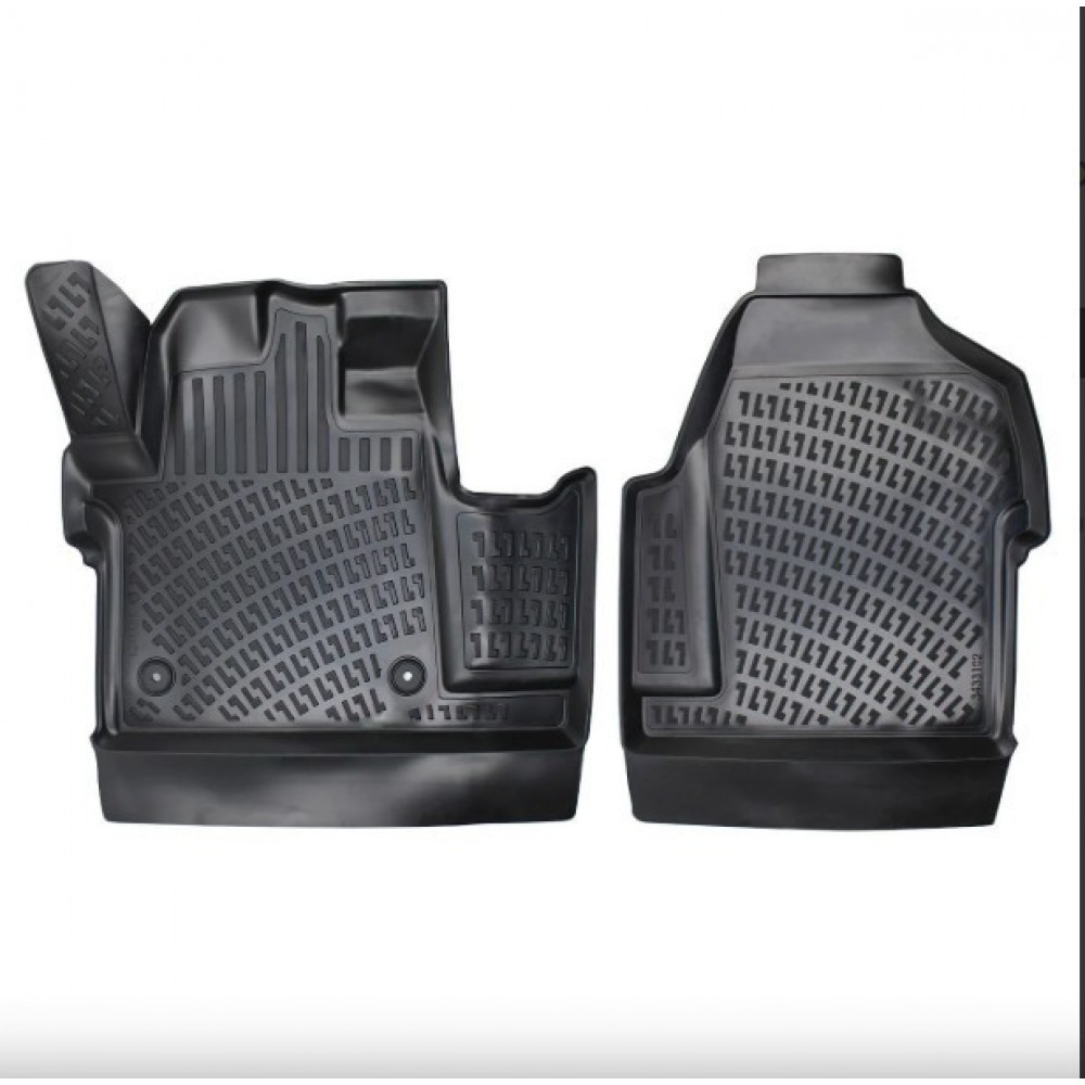 AUTO KUMMIMATID MUSTAD 3D CITROEN JUMPY (2016-...) RIZLINE