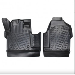 AUTO KUMMIMATID MUSTAD 3D CITROEN JUMPY (2016-...) RIZLINE